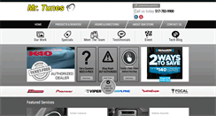 Desktop Screenshot of mrtunes.net